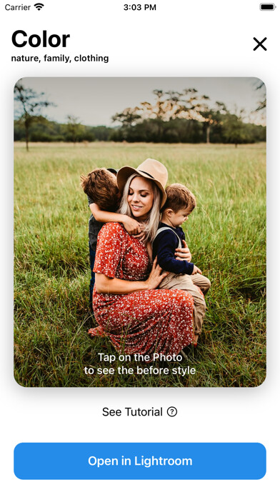 Emulate iPhone app Lp: Lightroom Presets Filters using MyAndroid Emulate iPhone app Lp: Lightroom Presets Filters using MyAndroid