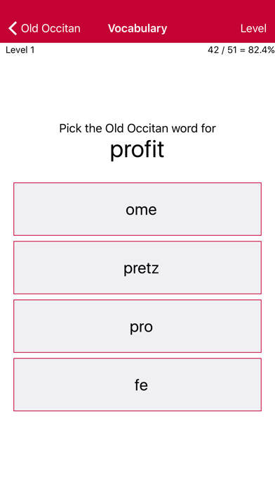 Emulate iPhone app LP Old Occitan using MyAndroid Emulate iPhone app LP Old Occitan using MyAndroid