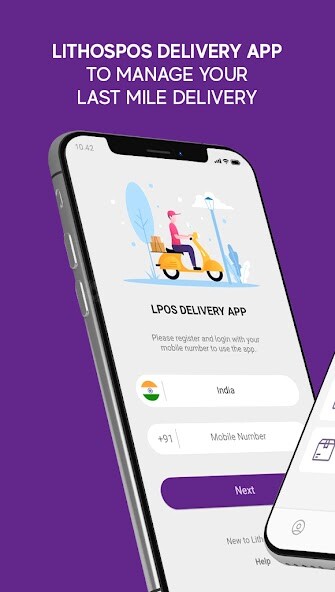 Run android online APK LPOS Delivery-LithosPOS Driver from MyAndroid or emulate LPOS Delivery-LithosPOS Driver using MyAndroid