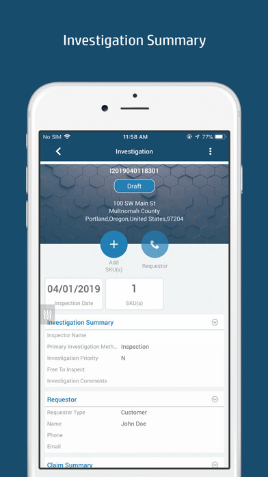 Emulate iPhone app LP Property Inspection using MyAndroid Emulate iPhone app LP Property Inspection using MyAndroid