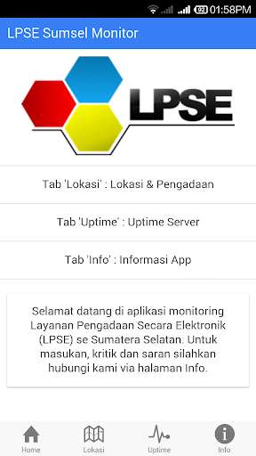 Run android online APK LPSE Sumsel Monitor from MyAndroid or emulate LPSE Sumsel Monitor using MyAndroid Run android online APK LPSE Sumsel Monitor from MyAndroid or emulate LPSE Sumsel Monitor using MyAndroid
