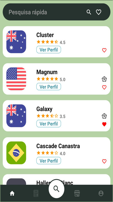 Emulate iPhone app Lúpulos using MyAndroid