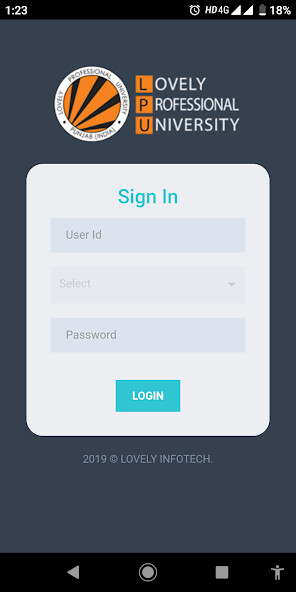 Run android online APK LPU OMS from MyAndroid or emulate LPU OMS using MyAndroid