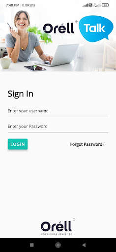 Run android online APK Lpu Orell Talk from MyAndroid or emulate Lpu Orell Talk using MyAndroid