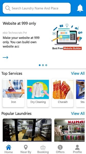 Run android online APK LPWALA Dry Clean Laundry App from MyAndroid or emulate LPWALA Dry Clean Laundry App using MyAndroid Run android online APK LPWALA Dry Clean Laundry App from MyAndroid or emulate LPWALA Dry Clean Laundry App using MyAndroid