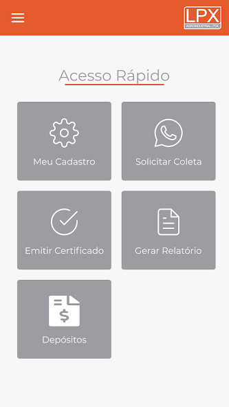 Run android online APK LPX - Coleta de Resíduos from MyAndroid or emulate LPX - Coleta de Resíduos using MyAndroid