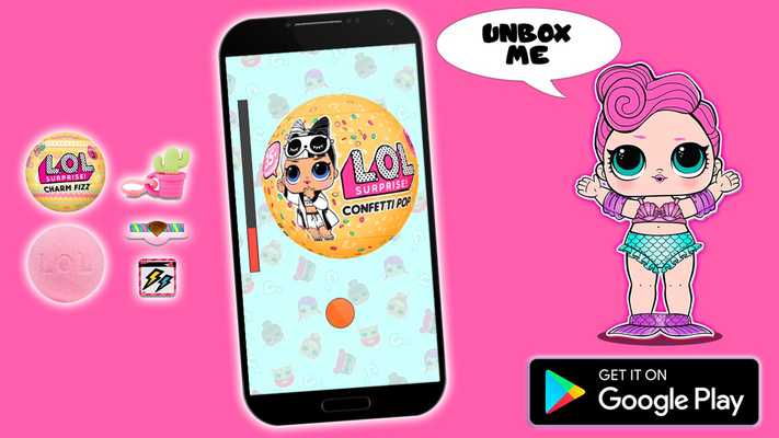 Emulate Android APK LQL Game Dolls Collectible Ball : Surprise POP 3