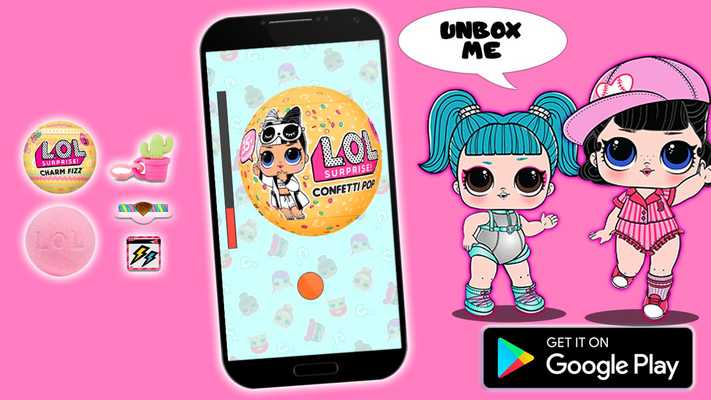 Emulate Android APK LQL Surprise Dolls Unbox Egg Lol collectible Game2