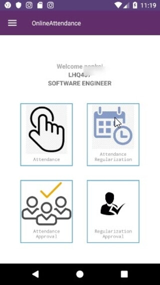 Run android online APK LQT Attendance Application from MyAndroid or emulate LQT Attendance Application using MyAndroid