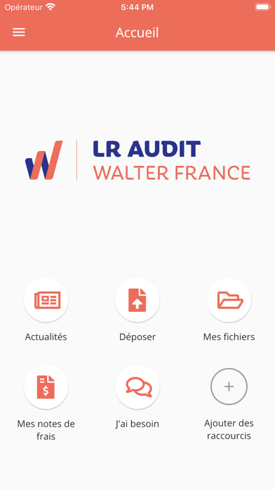 Emulate iPhone app LR AUDIT using MyAndroid