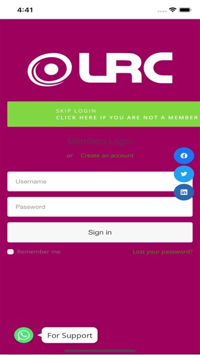 Emulate iPhone app LRC-Online using MyAndroid Emulate iPhone app LRC-Online using MyAndroid