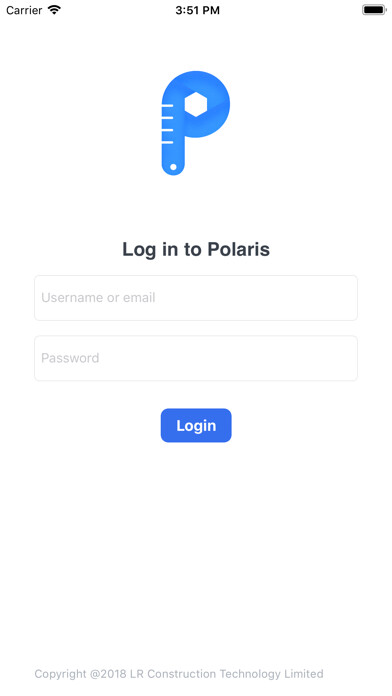 Emulate iPhone app LRCT Polaris using MyAndroid