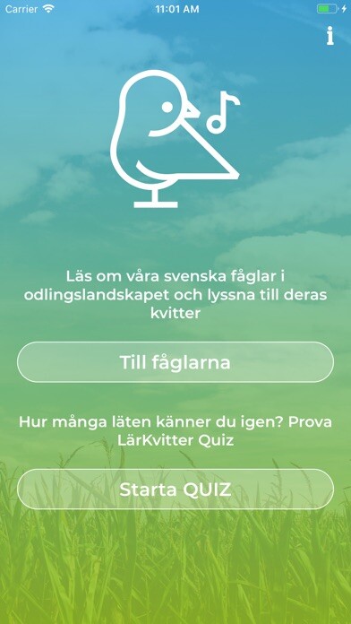 Emulate iPhone app LärKvitter Jordbruksverket using MyAndroid Emulate iPhone app LärKvitter Jordbruksverket using MyAndroid