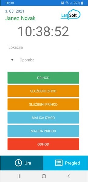 Run android online APK LRM Mobile from MyAndroid or emulate LRM Mobile using MyAndroid