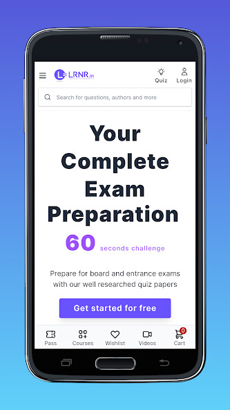 Run android online APK LRNR - Learning App for 1-12th from MyAndroid or emulate LRNR - Learning App for 1-12th using MyAndroid