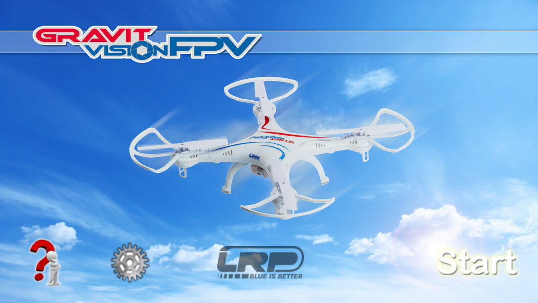 Emulate iPhone app LRP GRAVIT VISION FPV using MyAndroid Emulate iPhone app LRP GRAVIT VISION FPV using MyAndroid