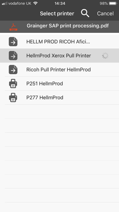 Run android online APK LRS CloudPrint from MyAndroid or emulate LRS CloudPrint using MyAndroid