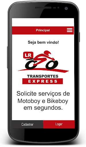 Run android online APK LR Transportes Express Cliente from MyAndroid or emulate LR Transportes Express Cliente using MyAndroid
