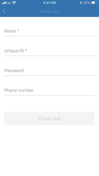 Emulate iPhone app LS2 Mobile using MyAndroid
