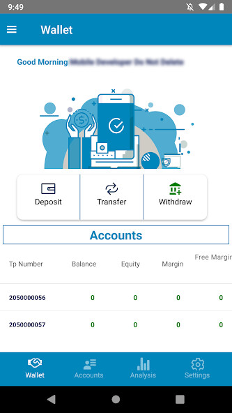 Run android online APK LSA Capital Trading from MyAndroid or emulate LSA Capital Trading using MyAndroid