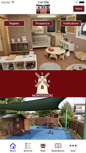 Emulate Android APK LSA Montessori