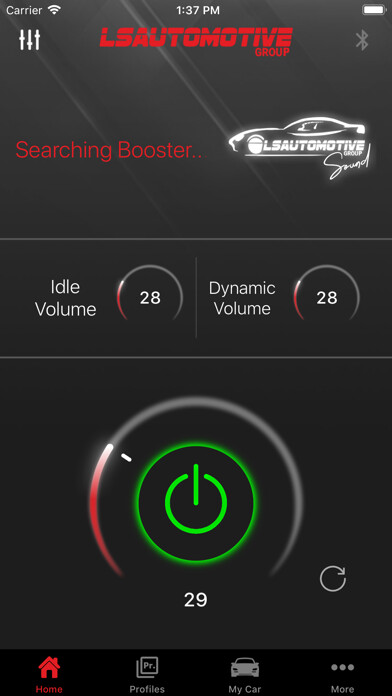 Emulate iPhone app LSAutomotive using MyAndroid