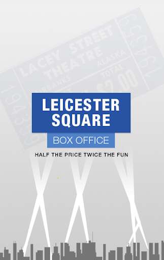 Run android online APK LSBO London Theatre Ticket from MyAndroid or emulate LSBO London Theatre Ticket using MyAndroid
