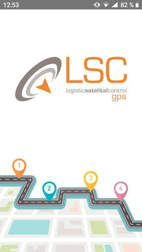 Run android online APK LSC GPS from MyAndroid or emulate LSC GPS using MyAndroid