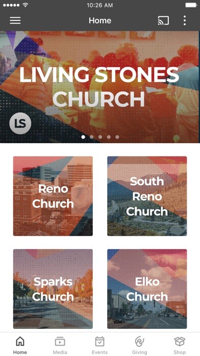 Emulate iPhone app LS Churches using MyAndroid Emulate iPhone app LS Churches using MyAndroid
