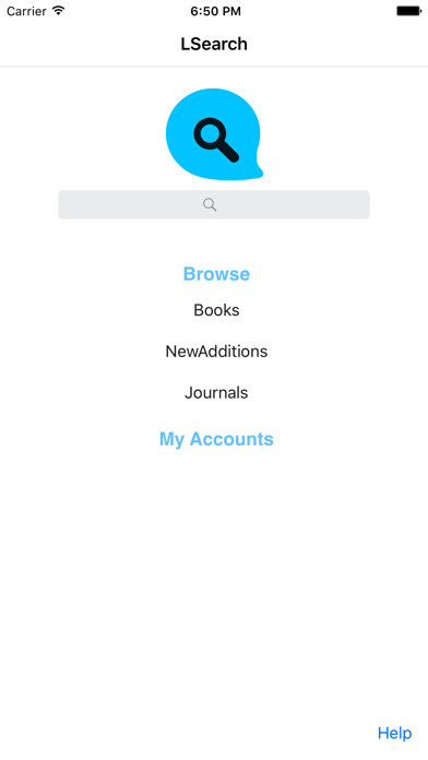 Emulate iPhone app LSearch using MyAndroid Emulate iPhone app LSearch using MyAndroid