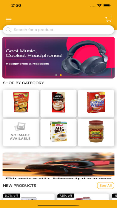 Emulate iPhone app LS E-Cart using MyAndroid