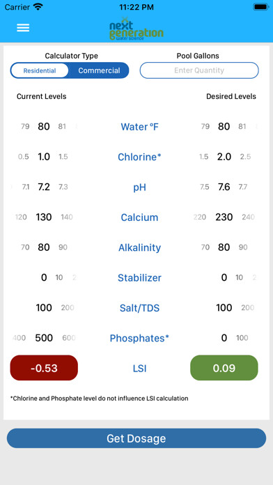 Emulate iPhone app LSI Calculator using MyAndroid
