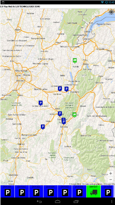 Emulate iPhone app LSI Map using MyAndroid Emulate iPhone app LSI Map using MyAndroid