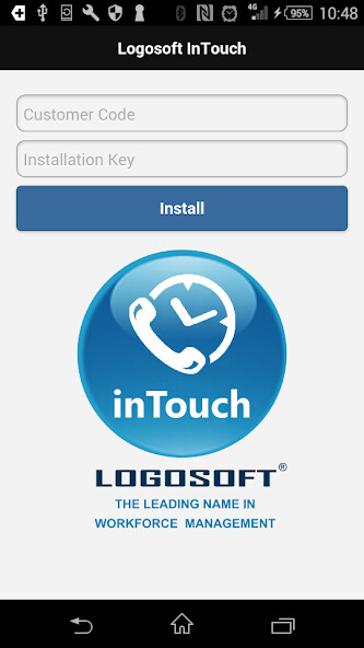 Emulate iPhone app LSinTouch using MyAndroid