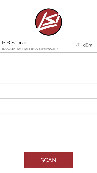 Emulate iPhone app LSI Sensor using MyAndroid