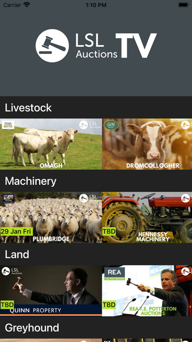 Emulate iPhone app LSL TV using MyAndroid