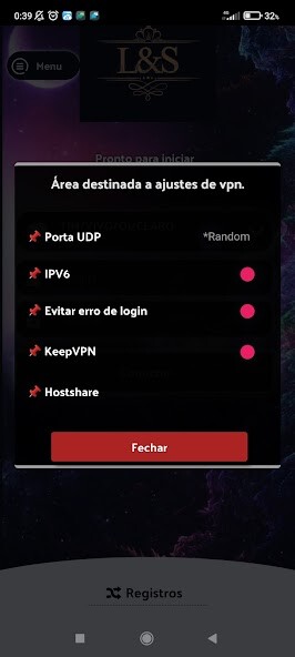 Run android online APK LS NetVpn from MyAndroid or emulate LS NetVpn using MyAndroid