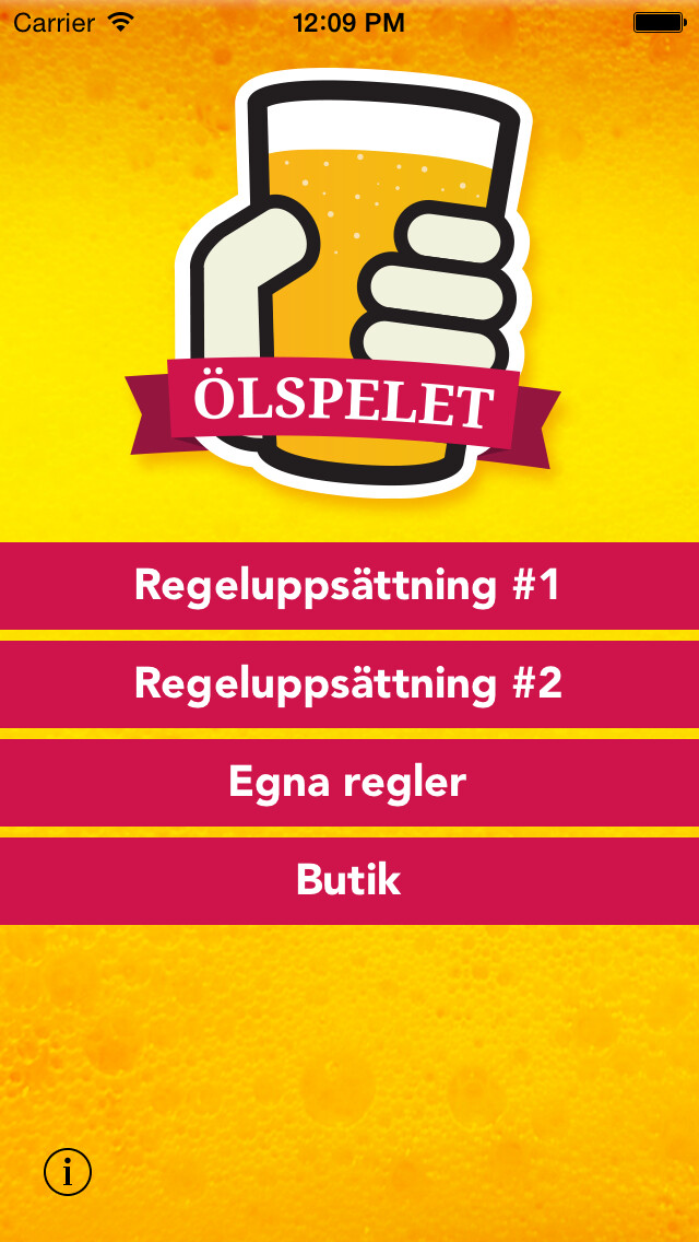 Emulate iPhone app Ölspelet! using MyAndroid Emulate iPhone app Ölspelet! using MyAndroid