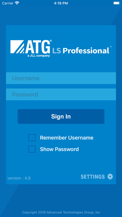 Emulate iPhone app LS Professional using MyAndroid