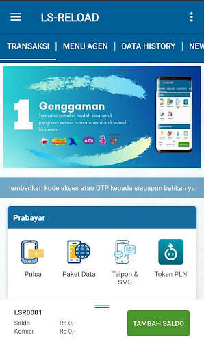 Run android online APK LS-RELOAD: Mitra Pulsa, Kuota & Pembayaran Online from MyAndroid or emulate LS-RELOAD: Mitra Pulsa, Kuota & Pembayaran Online using MyAndroid Run android online APK LS-RELOAD: Mitra Pulsa, Kuota & Pembayaran Online from MyAndroid or emulate LS-RELOAD: Mitra Pulsa, Kuota & Pembayaran Online using MyAndroid