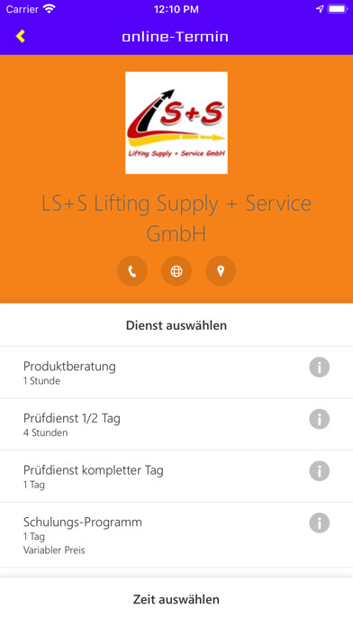 Emulate iPhone app LS+S GmbH using MyAndroid Emulate iPhone app LS+S GmbH using MyAndroid