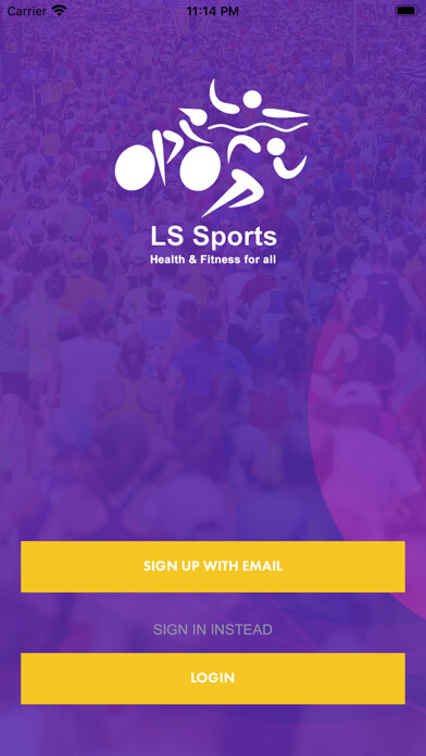 Emulate iPhone app LS Sports using MyAndroid Emulate iPhone app LS Sports using MyAndroid