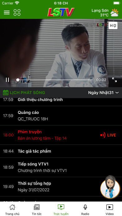 Emulate iPhone app LSTV Go - Truyền Hình Lạng Sơn using MyAndroid Emulate iPhone app LSTV Go - Truyền Hình Lạng Sơn using MyAndroid