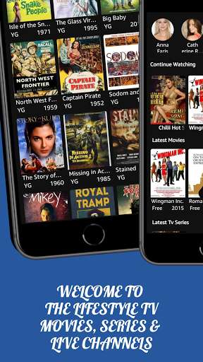 Run android online APK LS TV -  Lifestyle TV - Complete Family Friendly from MyAndroid or emulate LS TV -  Lifestyle TV - Complete Family Friendly using MyAndroid