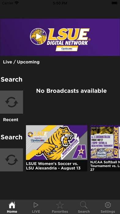 Emulate iPhone app LSUE Digital Network using MyAndroid Emulate iPhone app LSUE Digital Network using MyAndroid