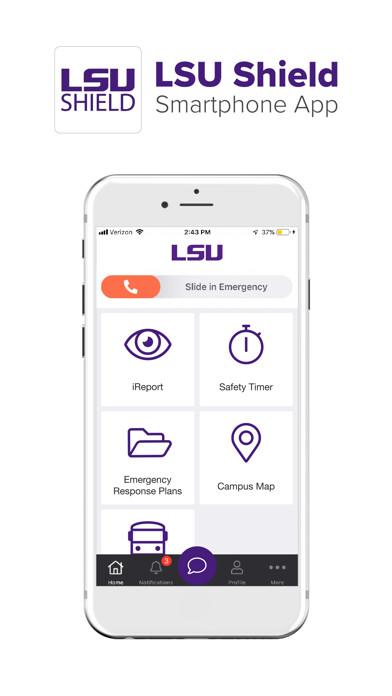 Emulate iPhone app LSU Shield using MyAndroid Emulate iPhone app LSU Shield using MyAndroid