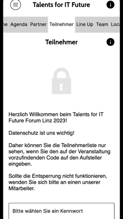 Emulate iPhone app LSZ Events using MyAndroid