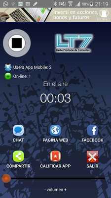 Emulate Android APK LT7 Corrientes