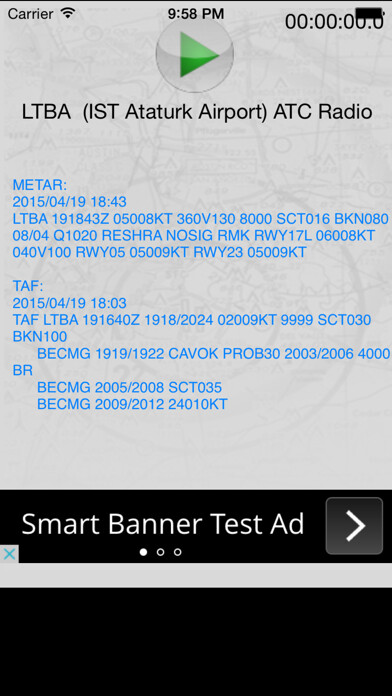 Emulate iPhone app LTBA IST Live ATC using MyAndroid Emulate iPhone app LTBA IST Live ATC using MyAndroid