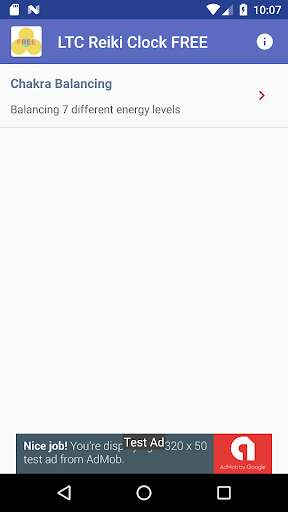 Run android online APK LTC Reiki Clock FREE from MyAndroid or emulate LTC Reiki Clock FREE using MyAndroid